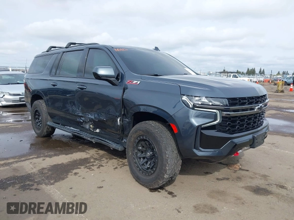 2021 Chevrolet Suburban Z71 с VIN 1GNSKDKD2MR379098, выставлен на аукционе IAAI как лот 41836921 с пробегом 53 532 миль миль и . История ставок и продаж доступна на DreamBid. Изображение 1.