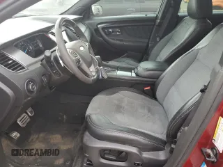2013 Ford Taurus SHO с VIN 1FAHP2KT2DG111993, выставлен на аукционе Copart как лот 53635475 с пробегом 102 260 миль миль и Списание • Salvage title. История ставок и продаж доступна на DreamBid. Изображение 7.