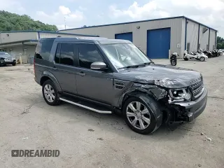 2016 Land Rover LR4 HSE with VIN SALAG2V68GA789195, listed as a Copart auction lot 62680015 with 49,662 mi miles and Salvage title. Bid and sale history available at DreamBid. Image 14.