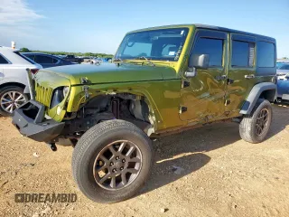 2007 Jeep Wrangler Unlimited X with VIN 1J4GB39197L207883, listed as a Copart auction lot 58778195 with 173,262 mi miles and Salvage title. Bid and sale history available at DreamBid. Image 1.