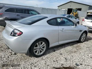 2008 Hyundai Tiburon GS with VIN KMHHM66D78U284232, listed as a Copart auction lot 77990564 with 107,448 mi miles and Non Repairable. Bid and sale history available at carsss.com. Image 3.