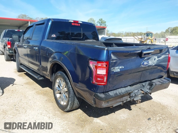 2016 Ford F-150 XL with VIN 1FTEW1CP1GKF21763, listed as a IAAI auction lot 41213506 with 139,501 mi miles and . Bid and sale history available at DreamBid. Image 3.