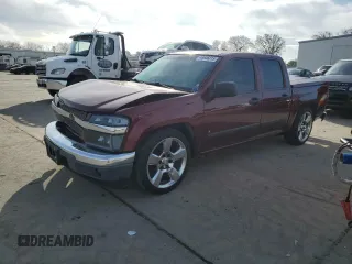2007 Chevrolet Colorado 2LT with VIN 1GCCS13E078202577, listed as a Copart auction lot 46646815 with 145,893 mi miles and Salvage Title. Bid and sale history available at DreamBid. Image 1.