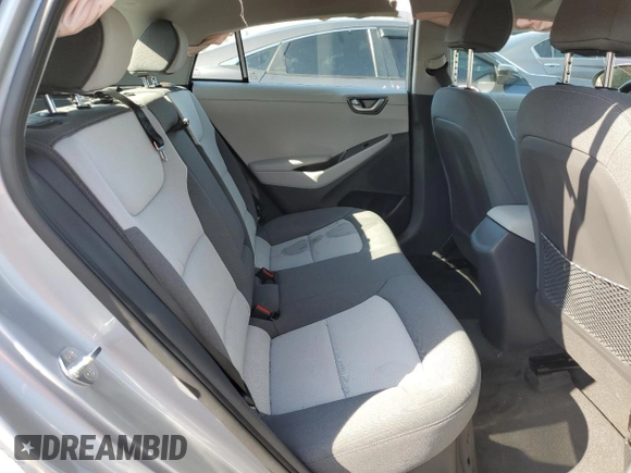 2020 Hyundai Ioniq SE with VIN KMHC75LC7LU241476, listed as a Copart auction lot 48621135 with 21,530 mi miles and Salvage title. Bid and sale history available at DreamBid. Image 10.