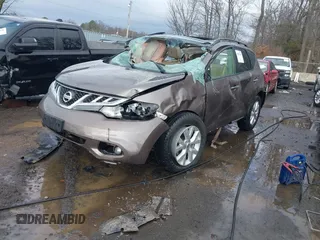 2014 Nissan Murano LE with VIN JN8AZ1MU4EW414243, listed as a IAAI auction lot 41106366 with 72,395 mi miles. Bid and sale history available at carsss.com. Image 17.