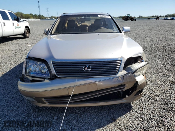 1998 Lexus LS 400 z VIN JT8BH28F9W0116715, wystawiony jako Copart lot #46878775 z przebiegiem 97 170 mil mil oraz Szkoda całkowita • Salvage title. Historia ofert i sprzedaży dostępna na DreamBid. Obrazek 5.