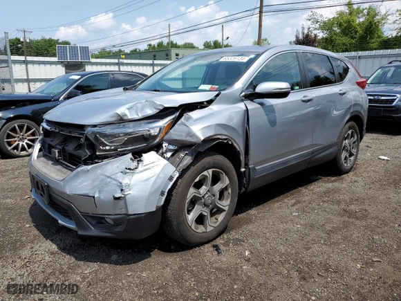 2018 Honda CR-V EX with VIN 7FARW2H56JE044674, listed as a Copart auction lot 65326134 with 32,728 mi miles and Salvage Title. Bid and sale history available at carsss.com. Image 1.