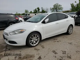2013 Dodge Dart SXT with VIN 1C3CDFBA3DD321320, listed as a Copart auction lot 55133245 with 158,716 mi miles and Salvage title. Bid and sale history available at DreamBid. Image 1.