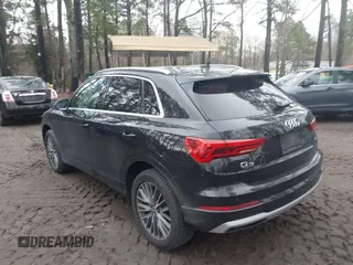 2021 Audi Q3 Premium with VIN WA1AUCF34M1148531, listed as a IAAI auction lot 41815286 with 31,934 mi miles and . Bid and sale history available at DreamBid. Image 3.