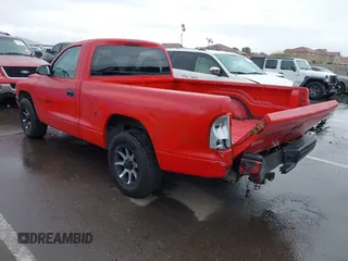 1998 Dodge Dakota SLT with VIN 1B7FL26X4WS650092, listed as a IAAI auction lot 41746225 with 207,706 mi miles and . Bid and sale history available at DreamBid. Image 3.
