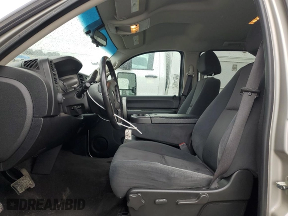 2009 GMC Sierra 1500 with VIN 3GTEC233X9G154562, listed as a Copart auction lot 49343825 with 200,986 mi miles and Salvage Title. Bid and sale history available at DreamBid. Image 7.