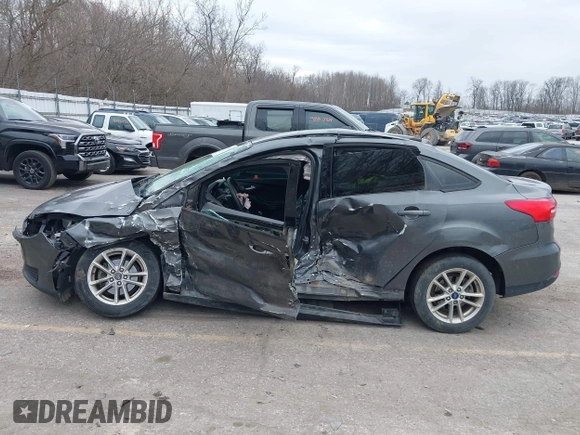 2017 Ford Focus SE with VIN 1FADP3FE9HL238432, listed as a IAAI auction lot 41897460 with 86,792 mi miles and . Bid and sale history available at carsss.com. Image 14.