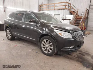 2014 Buick Enclave Premium with VIN 5GAKVCKD7EJ189065, listed as a IAAI auction lot 41185908 with 166,851 mi miles. Bid and sale history available at carsss.com. Image 1.