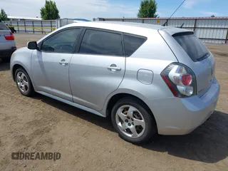 2009 Pontiac Vibe 1SA z VIN 5Y2SP67829Z430396, wystawiony jako IAAI lot #42363585 z przebiegiem 188 268 mil mil oraz . Historia ofert i sprzedaży dostępna na DreamBid. Obrazek 3.
