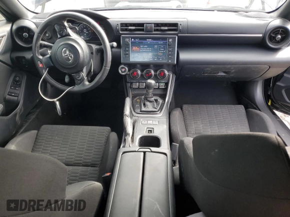 2023 Toyota 86 with VIN JF1ZNBC13P8753032, listed as a Copart auction lot 46188405 with 63,130 mi miles and Salvage Title. Bid and sale history available at DreamBid. Image 8.