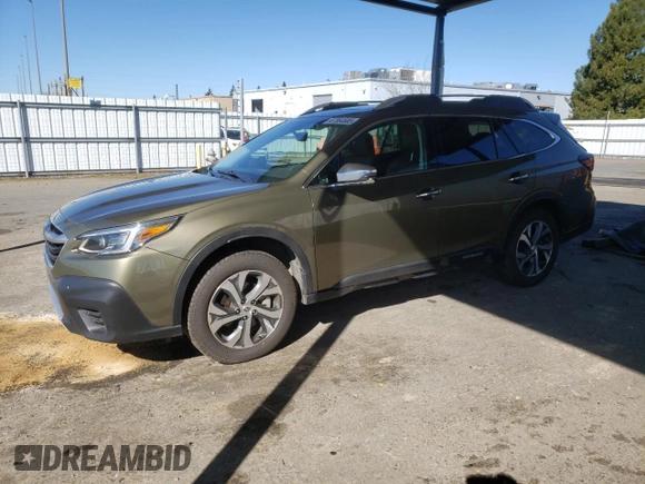 2022 Subaru Outback Touring XT with VIN 4S4BTGPDXN3172913, listed as a Copart auction lot 47364585 with 54,031 mi miles and Salvage title. Bid and sale history available at DreamBid. Image 1.