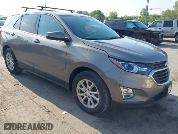 2018 Chevrolet Equinox LT with VIN 3GNAXJEV8JS606836, listed as a IAAI auction lot 42352671 with 139,791 mi miles and . Bid and sale history available at DreamBid. Image 1.