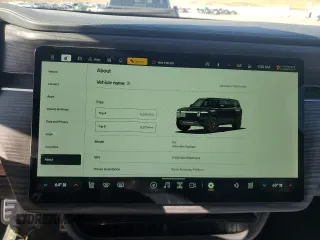 2023 Rivian R1S Adventure z VIN 7PDSGABA3PN025254, wystawiony jako Copart lot #53902505 z przebiegiem 15 570 mil mil oraz Szkody całkowita. Historia ofert i sprzedaży dostępna na DreamBid. Obrazek 9.