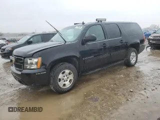 2010 Chevrolet Suburban LS with VIN 1GNUKHE37AR202562, listed as a Copart auction lot 47795755 with 445,593 mi miles and Clean Title. Bid and sale history available at carsss.com. Image 1.