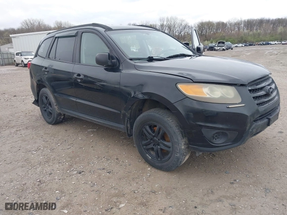 2012 Hyundai Santa Fe GLS with VIN 5XYZG3AB0CG110565, listed as a IAAI auction lot 41914537 with 332,922 mi miles. Bid and sale history available at carsss.com. Image 1.