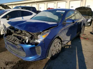 2019 Kia Rio S with VIN 3KPA24AB4KE251975, listed as a Copart auction lot 42587665 with 88,586 mi miles and Salvage Title. Bid and sale history available at carsss.com. Image 1.