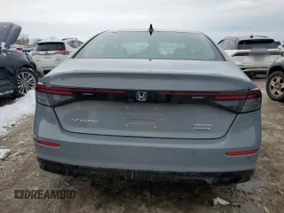 2025 Honda Accord Touring with VIN 1HGCY2F80SA800276, listed as a Copart auction lot 44731645 with 8,029 mi miles and Clean title. Bid and sale history available at DreamBid. Image 6.