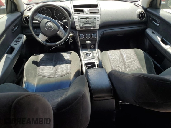 2010 Mazda 6 i Sport with VIN 1YVHZ8BH7A5M04387, listed as a Copart auction lot 53235575 with Not Provided miles and Non Repairable. Bid and sale history available at carsss.com. Image 8.