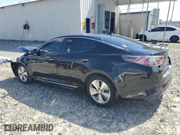 2016 Kia Optima Hybrid EX with VIN KNAGN4ADXG5094181, listed as a Copart auction lot 73480994 with 90,721 mi miles and Salvage Title. Bid and sale history available at carsss.com. Image 2.