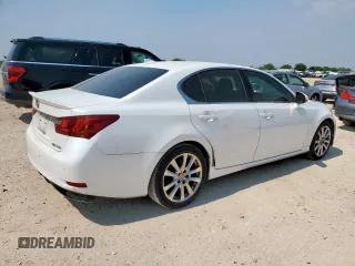 2015 Lexus GS 350 with VIN JTHBE1BL1FA000162, listed as a Copart auction lot 56569515 with 103,999 mi miles and Salvage title. Bid and sale history available at DreamBid. Image 3.