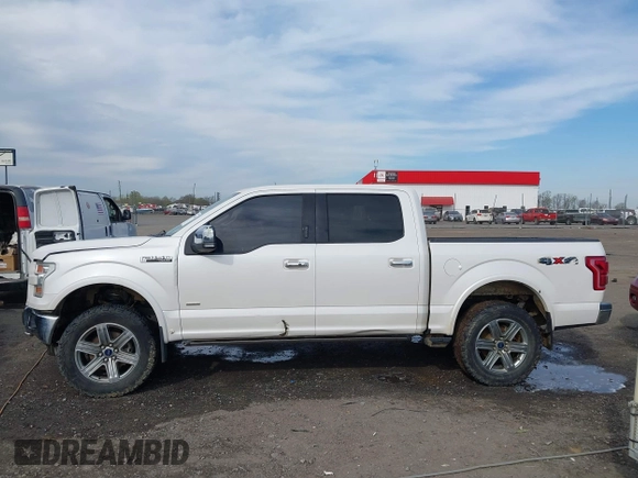 2016 Ford F-150 XLT with VIN 1FTEW1EG0GFB34840, listed as a IAAI auction lot 41840358 with 178,081 mi miles. Bid and sale history available at carsss.com. Image 14.