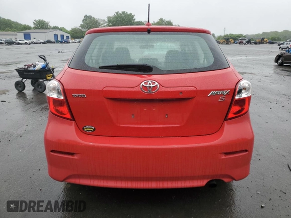 2010 Toyota Matrix S z VIN 2T1KE4EE6AC037891, wystawiony jako Copart lot #59779215 z przebiegiem 123 597 mil mil oraz Szkoda całkowita • Salvage title. Historia ofert i sprzedaży dostępna na DreamBid. Obrazek 6.