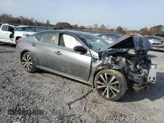 2020 Nissan Altima SR with VIN 1N4AL4CVXLC174788, listed as a Copart auction lot 83237654 with 57,662 mi miles and Salvage Title. Bid and sale history available at carsss.com. Image 4.