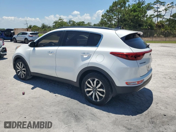 2017 Kia Sportage EX with VIN KNDPN3AC2H7048192, listed as a Copart auction lot 66445485 with 126,056 mi miles and Clean title. Bid and sale history available at DreamBid. Image 2.