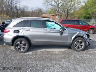 2019 Mercedes-Benz GLC with VIN WDC0G4JB2KV175112, listed as a IAAI auction lot 41909488 with 44,658 mi miles. Bid and sale history available at carsss.com. Image 14.