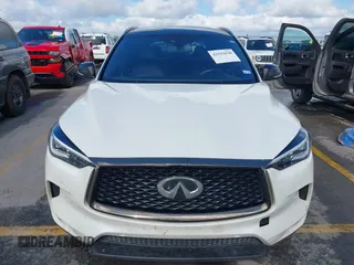 2020 Infiniti QX50 Luxe with VIN 3PCAJ5M14LF116289, listed as a IAAI auction lot 42519638 with 54,022 mi miles and . Bid and sale history available at DreamBid. Image 12.