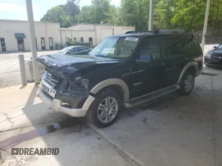 2006 Ford Explorer Eddie Bauer с VIN 1FMEU64856ZA16966, выставлен на аукционе Copart как лот 53809625 с пробегом 169 794 миль миль и Списание • Salvage title. История ставок и продаж доступна на DreamBid. Изображение 1.