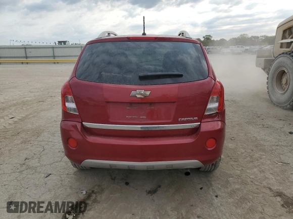 2014 Chevrolet Captiva Sport LT with VIN 3GNAL3EK8ES629410, listed as a Copart auction lot 75043084 with 139,250 mi miles and Salvage Title. Bid and sale history available at DreamBid. Image 6.