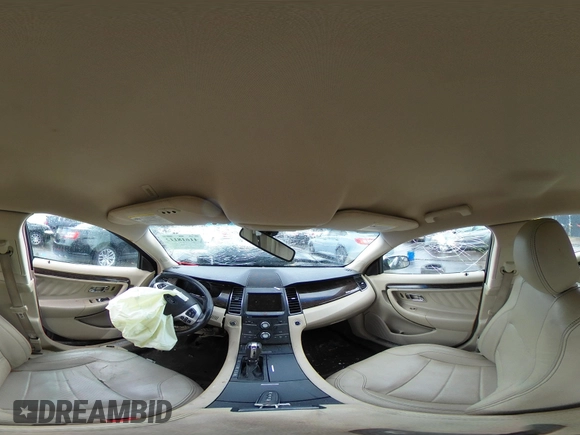 2014 Ford Taurus Limited with VIN 1FAHP2F87EG130532, listed as a IAAI auction lot 41618112 with 118,474 mi miles. Bid and sale history available at carsss.com. Image 18.