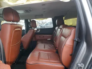 2008 Hummer H2 SUV with VIN 5GRGN23808H107414, listed as a Copart auction lot 81825854 with 250,205 mi miles and Salvage Title. Bid and sale history available at carsss.com. Image 11.