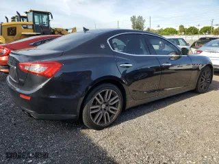 2016 Maserati Ghibli with VIN ZAM57XSAXG1189742, listed as a Copart auction lot 50397213 with 59,715 mi miles. Bid and sale history available at carsss.com. Image 3.