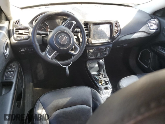 2019 Jeep Compass Limited with VIN 3C4NJCCB4KT646746, listed as a Copart auction lot 54432665 with 85,091 mi miles and Clean title. Bid and sale history available at DreamBid. Image 8.