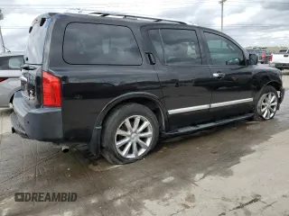 2009 Infiniti QX56 with VIN 5N3AA08DX9N901548, listed as a Copart auction lot 77952704 with 183,214 mi miles and Salvage Title. Bid and sale history available at carsss.com. Image 3.