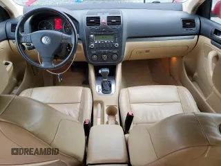 2006 Volkswagen Jetta 1.9L TDI with VIN 3VWDT71K06M015506, listed as a Copart auction lot 52620275 with 74,547 mi miles and Salvage title. Bid and sale history available at DreamBid. Image 8.