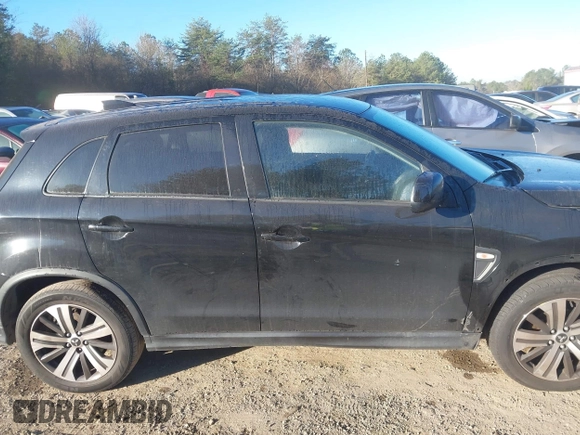 2020 Mitsubishi Outlander Sport ES 2.0 with VIN JA4AP3AU3LU015859, listed as a IAAI auction lot 41656744 with 92,082 mi miles. Bid and sale history available at carsss.com. Image 13.