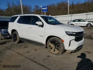 2023 Chevrolet Tahoe LT with VIN 1GNSKNKD0PR200969, listed as a Copart auction lot 47510274 with 23,976 mi miles. Bid and sale history available at carsss.com. Image 4.