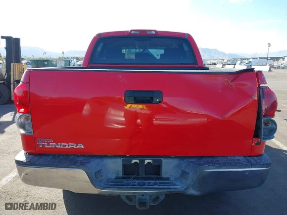 2008 Toyota Tundra 2WD Truck with VIN 5TFEV54158X035921, listed as a IAAI auction lot 41435420 with 185,132 mi miles. Bid and sale history available at carsss.com. Image 16.
