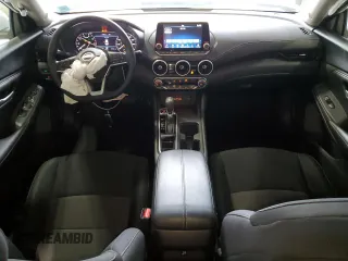 2024 Nissan Sentra SV z VIN 3N1AB8CV6RY346029, wystawiony jako Copart lot #58468395 z przebiegiem 25 092 mil mil oraz Szkoda całkowita • Salvage title. Historia ofert i sprzedaży dostępna na DreamBid. Obrazek 8.