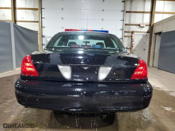 2003 Ford Police Interceptor Police Prep Pkg with VIN 2FAFP71W03X179668, listed as a Copart auction lot 44247825 with 55,987 mi miles and Clean Title. Bid and sale history available at carsss.com. Image 6.