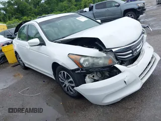 2011 Honda Accord LX z VIN 1HGCP2F33BA085968, wystawiony jako IAAI lot #42524288 z przebiegiem 269 006 mil mil oraz . Historia ofert i sprzedaży dostępna na DreamBid. Obrazek 1.