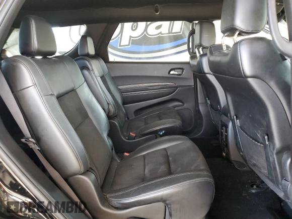 2021 Dodge Durango GT Plus with VIN 1C4RDJDG8MC634136, listed as a Copart auction lot 63127465 with 73,249 mi miles and Salvage title. Bid and sale history available at DreamBid. Image 11.